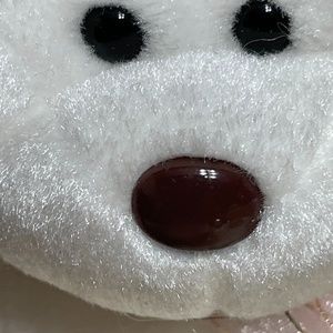 Halo Bennie Baby rare brown noise